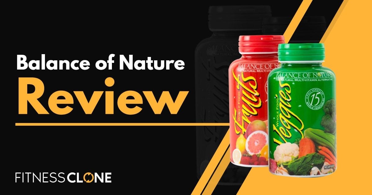 Match Loaded klassisk Balance of Nature Review - Are These Supplements Worth It?