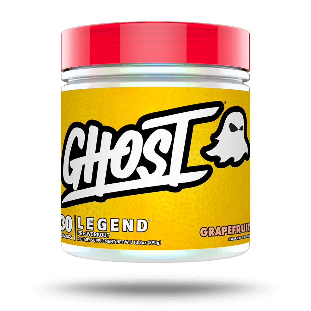 Ghost Legend Pre Workout Grapefruit