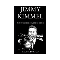 Jimmy Kimmel Mindfulness Coloring Book