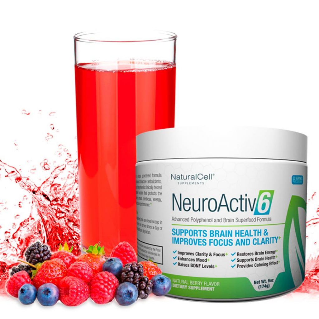 NeuroActiv6 BY NATURACELL Juice