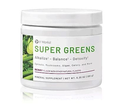 It Works Super Greens