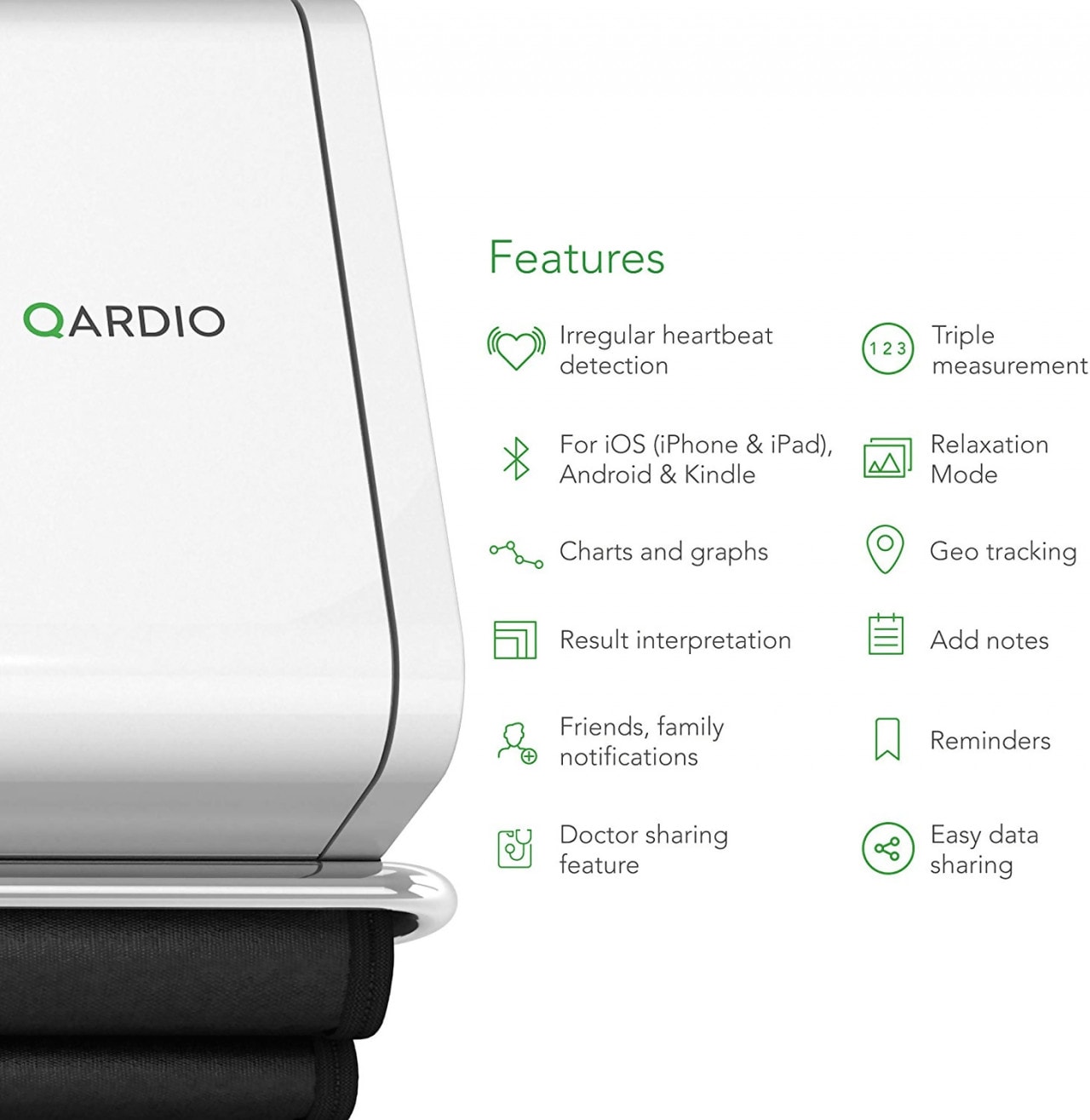 QardioArm Review Wireless Blood Pressure Monitor