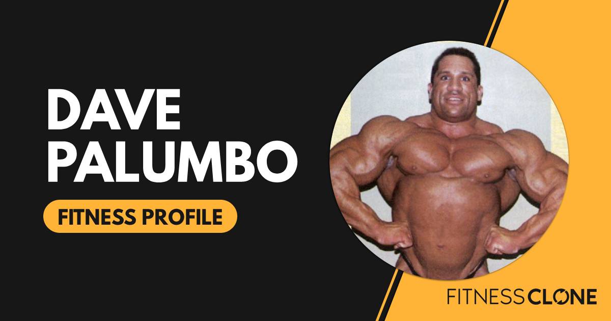 Dave Palumbo's Bodybuilder Fitness Routine, Supplements Of Choice, And