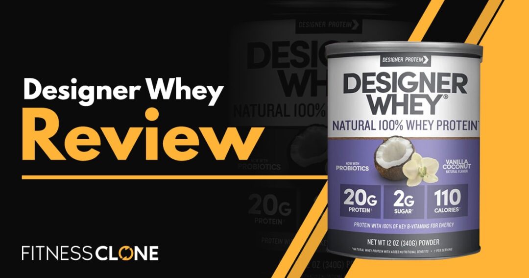 Unterschied Designer Whey Und Iso Whey Designer Whey Review - Is This the Right Protein Powder for You?