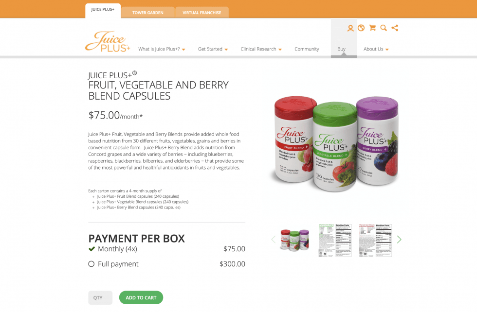 Juice Plus Review - Is This Multivitamin Right For You?