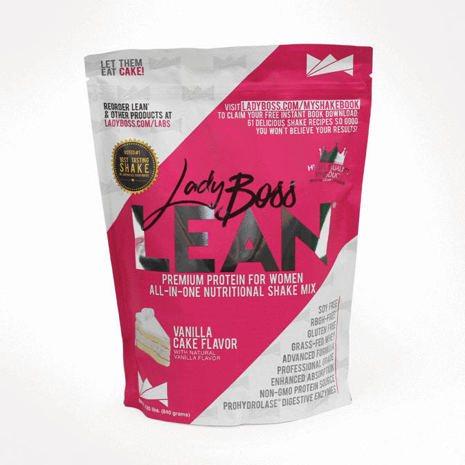 Download Lady Boss Lean Review - Will This Diet Shake Fill You Up?