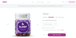 Why Our CBD Sleep Gummies Are Different: A Breakdown of Our Ingredient
