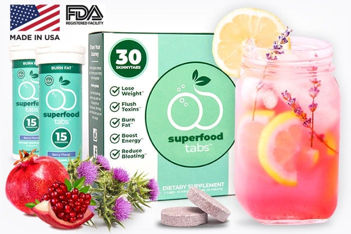 Superfood Tablets Review