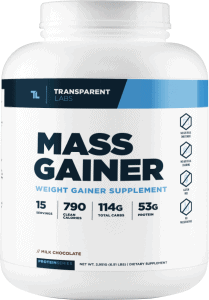 Mass Gainer by Transparent Labs