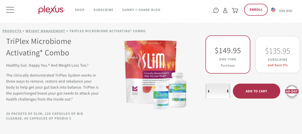 Plexus Banned From Amazon