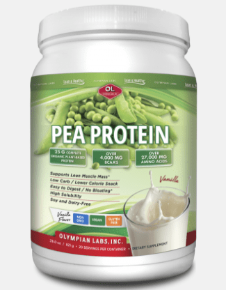 Pure Pea Protein by Olympian Labs