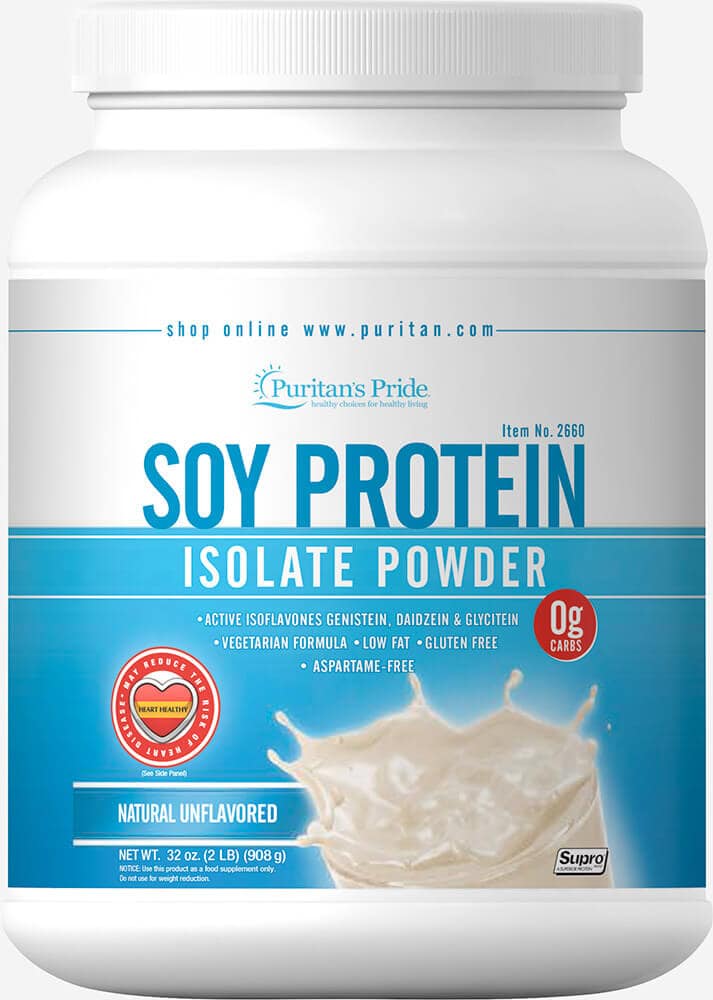 Best Soy Protein Powders Our Top 4 Soy Protein Powders