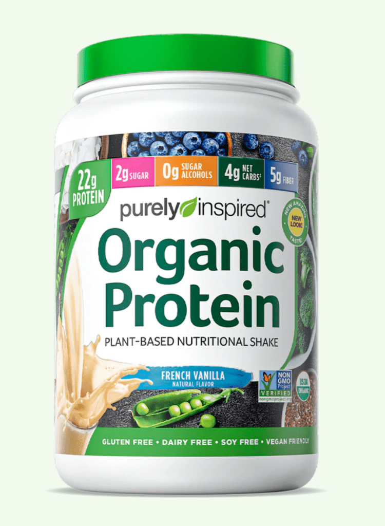 Purely Inspired Organic Protein Review A Look At This Protein Drink