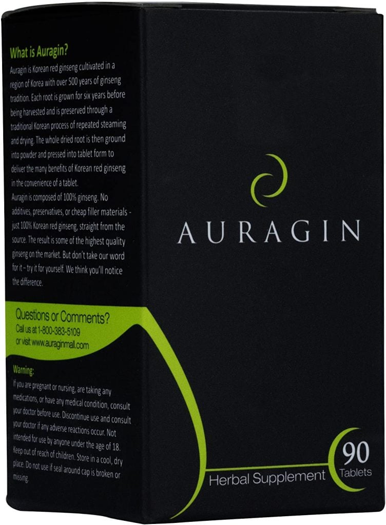 Auragin Korean Red Ginseng