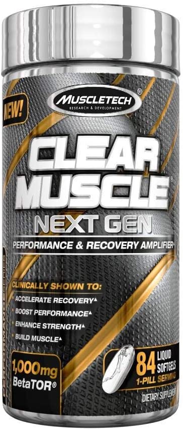 Clear Muscle Next Gen 84 gel