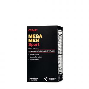 Gnc Mega Men Sport Review A Supplement Designed For Men S Health