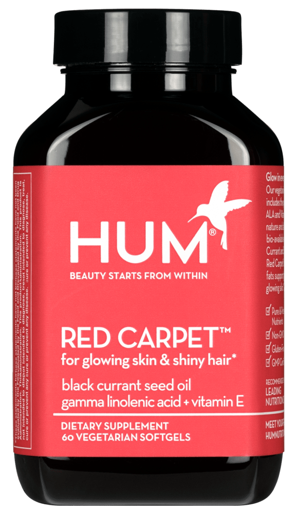 Hum Red Carpet bottle