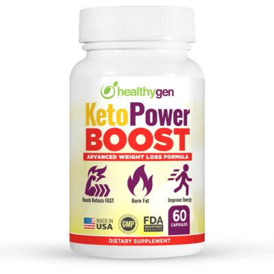 KetoPower Boost