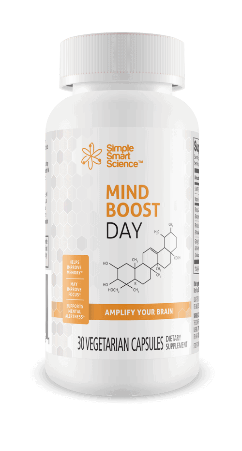 MindBoost Day Vegetarian capsules