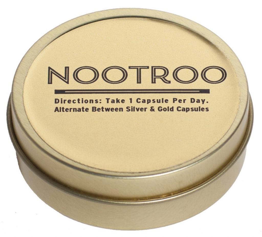 Nootroo Gold and Silver directions