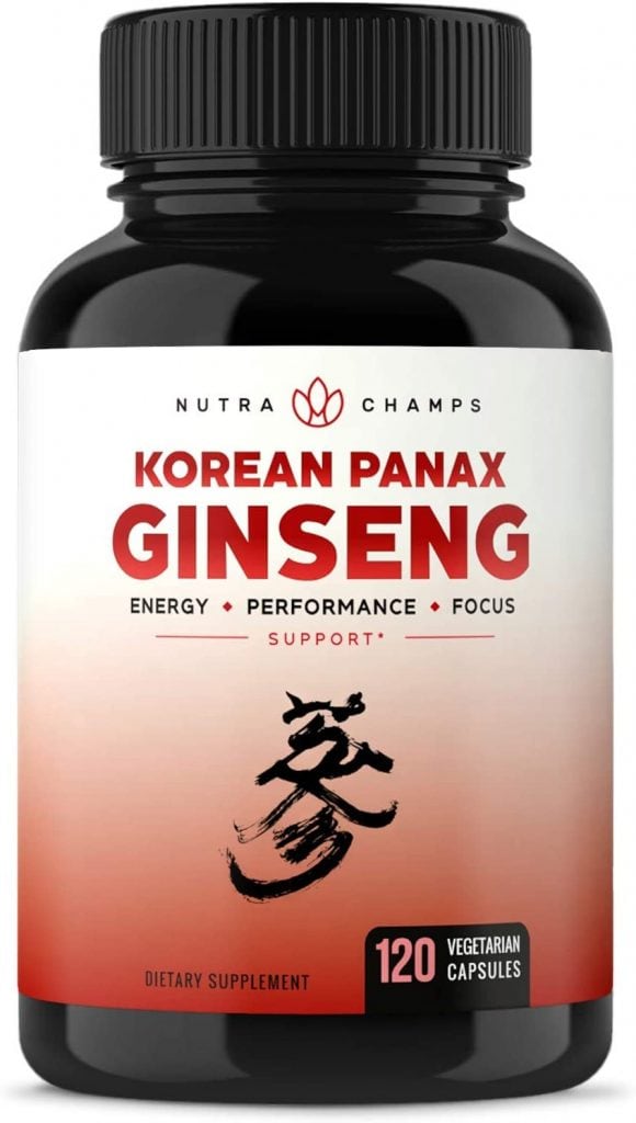 NutraChamps Korean Red Ginseng