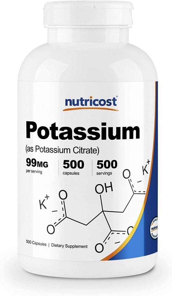 Nutricost Potassium Citrate