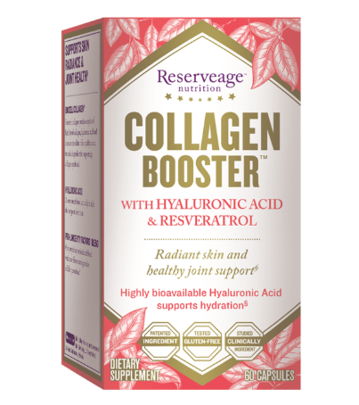 Reserveage Collagen Booster with Hyaluronic Acid