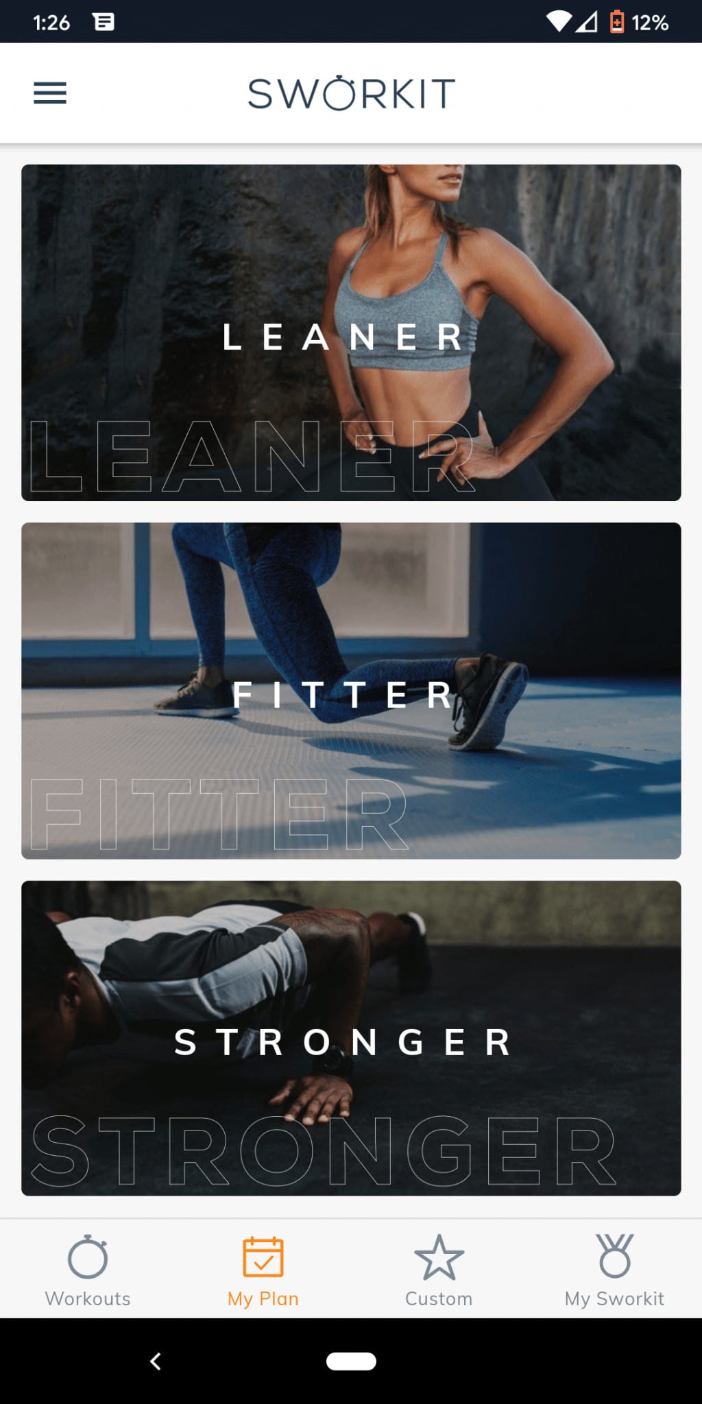 Sworkit Sworkit Review - How Does This Fitness App Measure Up?