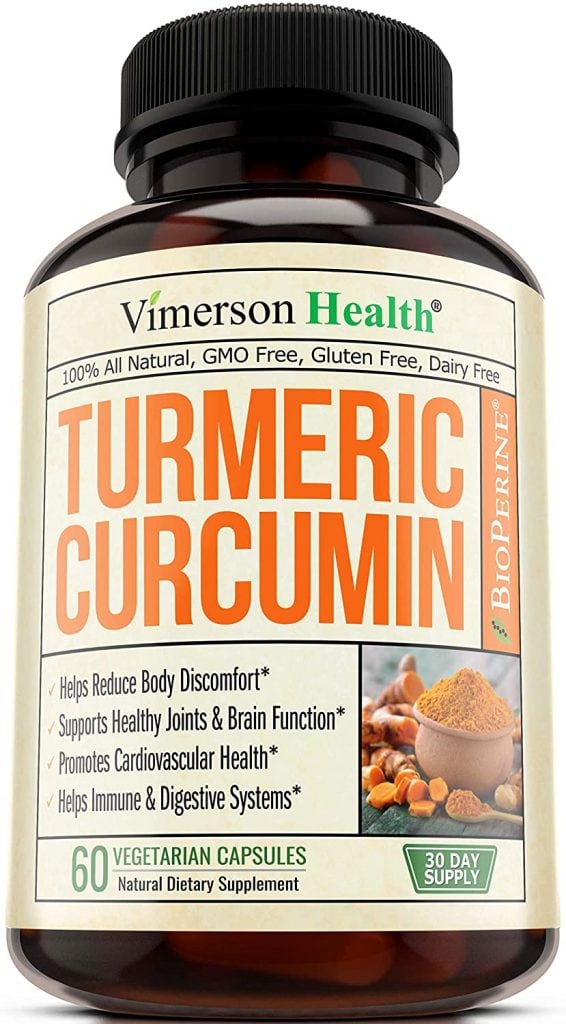 Vimerson Health Turmeric Curcumin Supplement