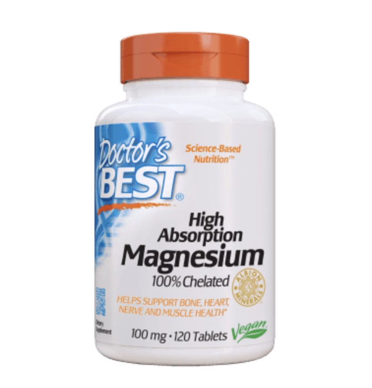 Doctor’s Best High Absorption Magnesium