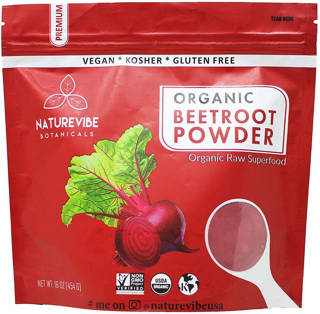 Naturevibe Botanicals Beetroot Powder