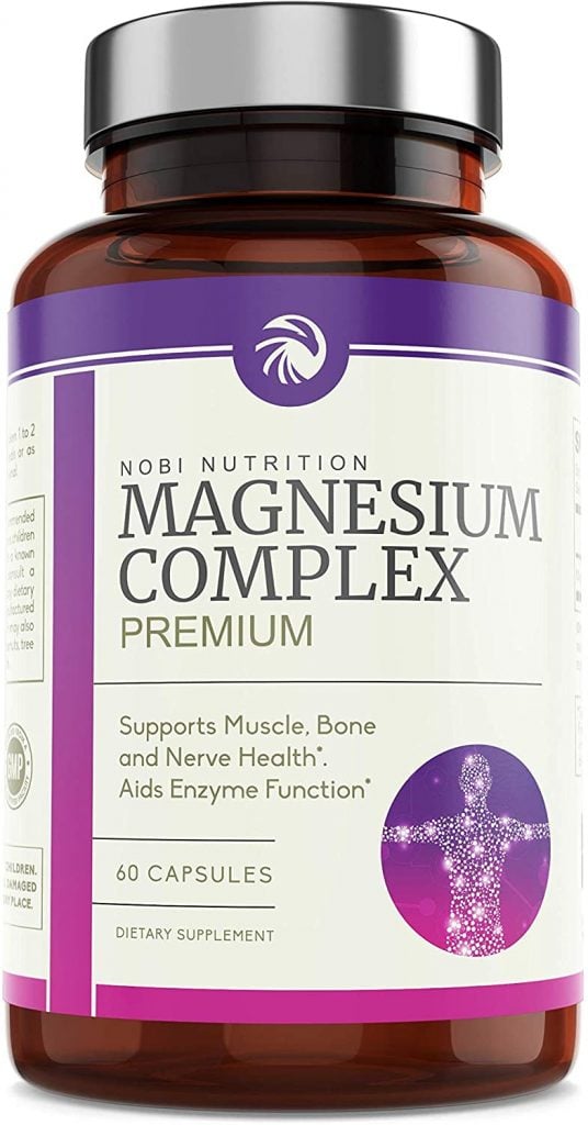 Nobi Nutrition Magnesium Complex