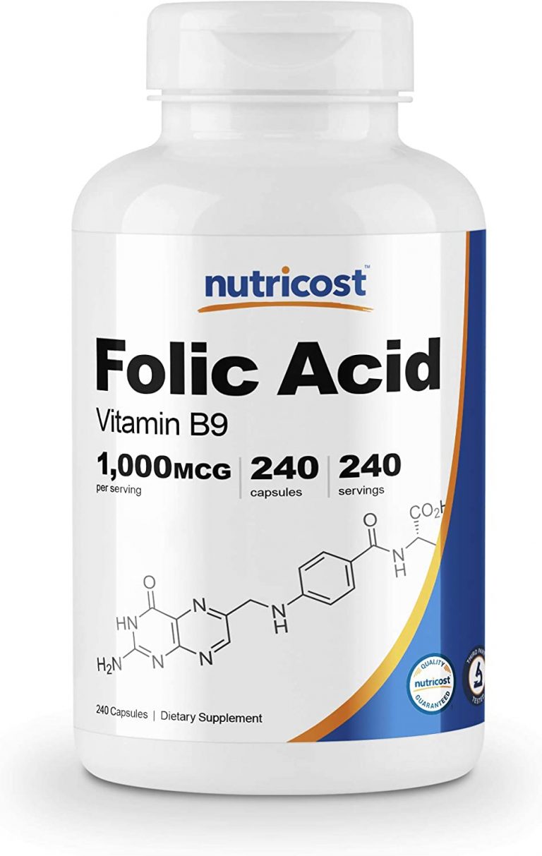 Best Folic Acid Supplements - 3 Highly Recommended Picks