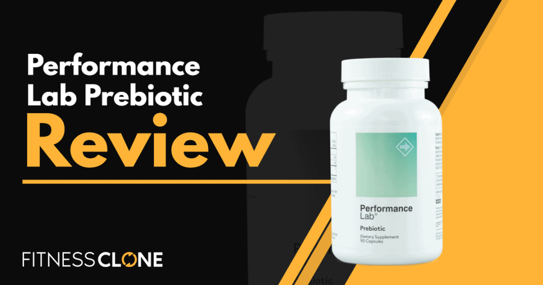 Performance Lab Prebiotic Review - How Effective Is It?