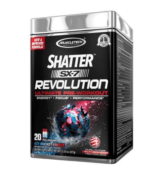 Shatter SX-7 Revolution Package