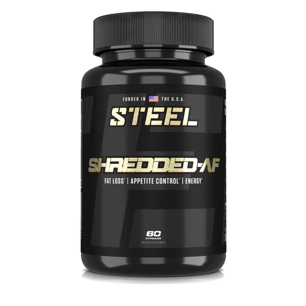 steel shredded af review