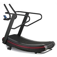 Curved treadmill