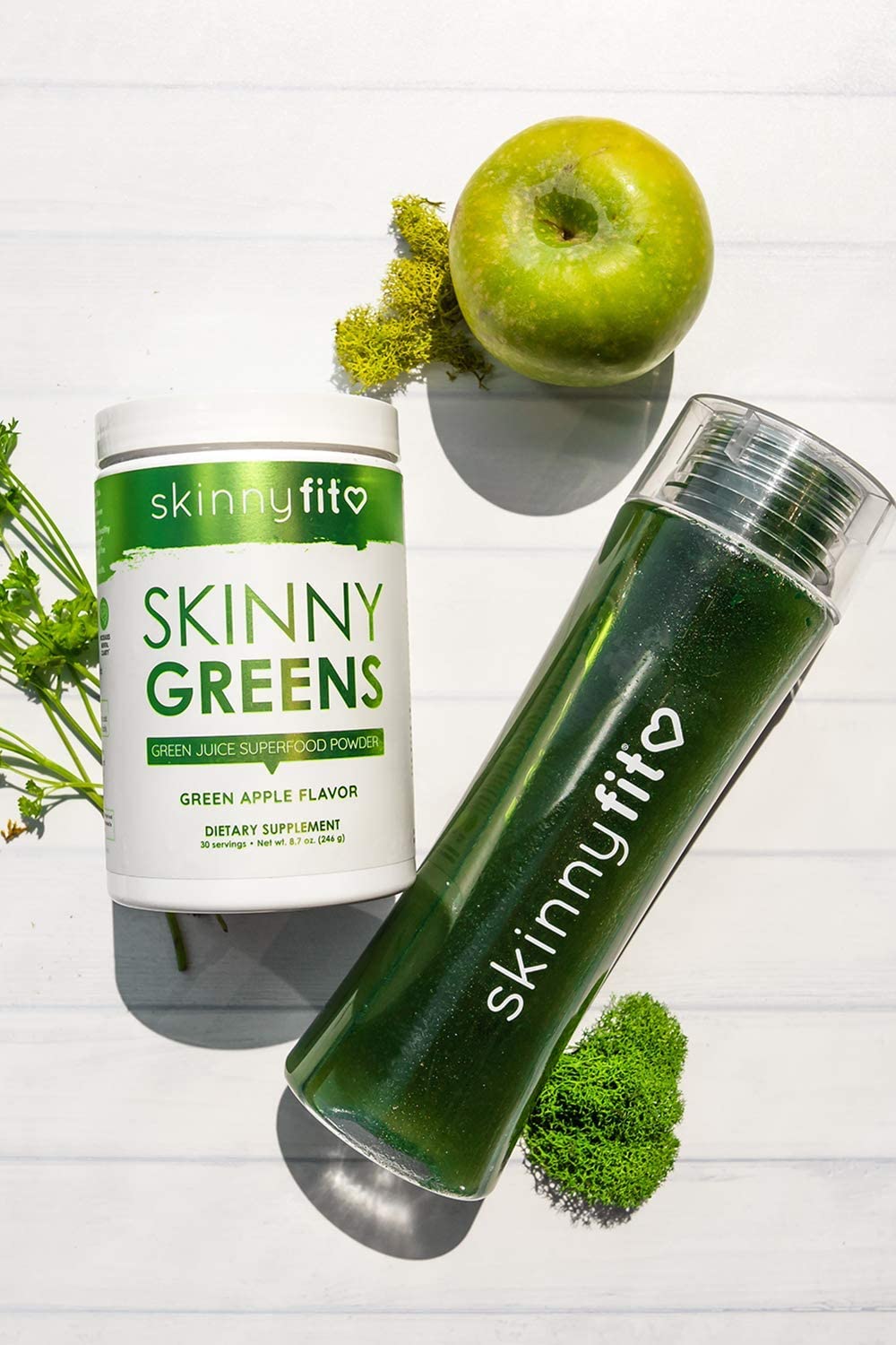 Skinny Greens Review SkinnyFit Superfood Powder