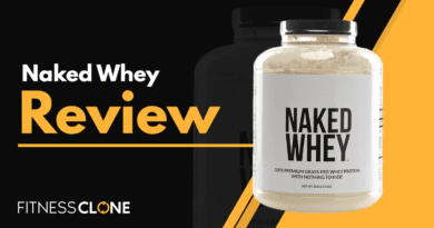 Naked Whey Review - How Good is This Protein Powder?