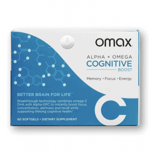 Omax Cognitive Boost Box