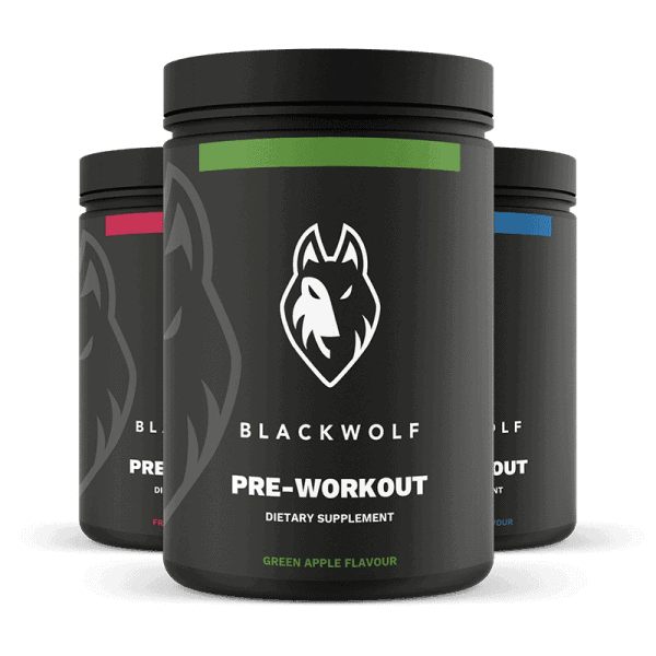 Black Wolf Pre-Workout Formula