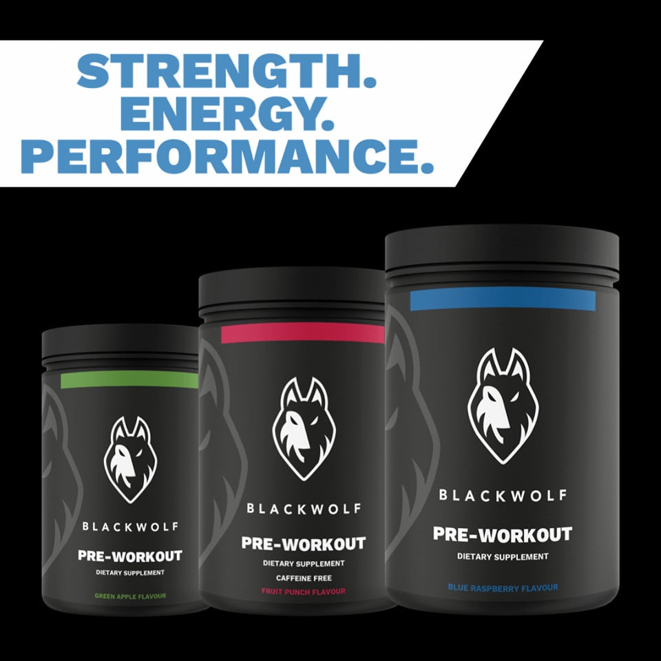 Black Wolf Pre-Workout Supplement