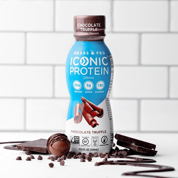 Iconic Protein Drink Chocolate Truffle — Chocolate Milk Reviews