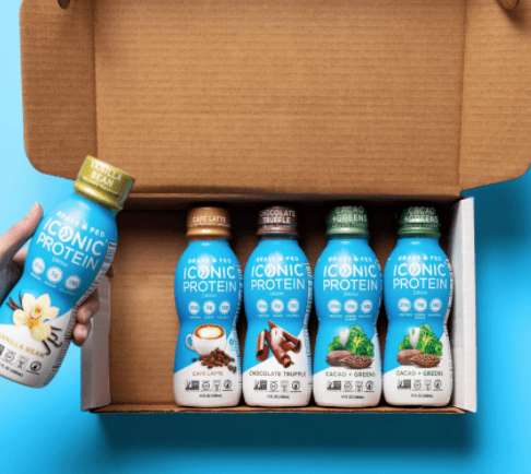 Iconic Protein Drink Chocolate Truffle — Chocolate Milk Reviews