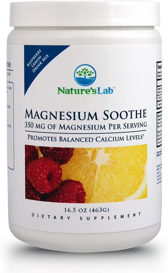 Nature’s Lab Magnesium Soothe Powder