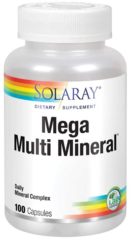 Solaray Mega Multi-Mineral