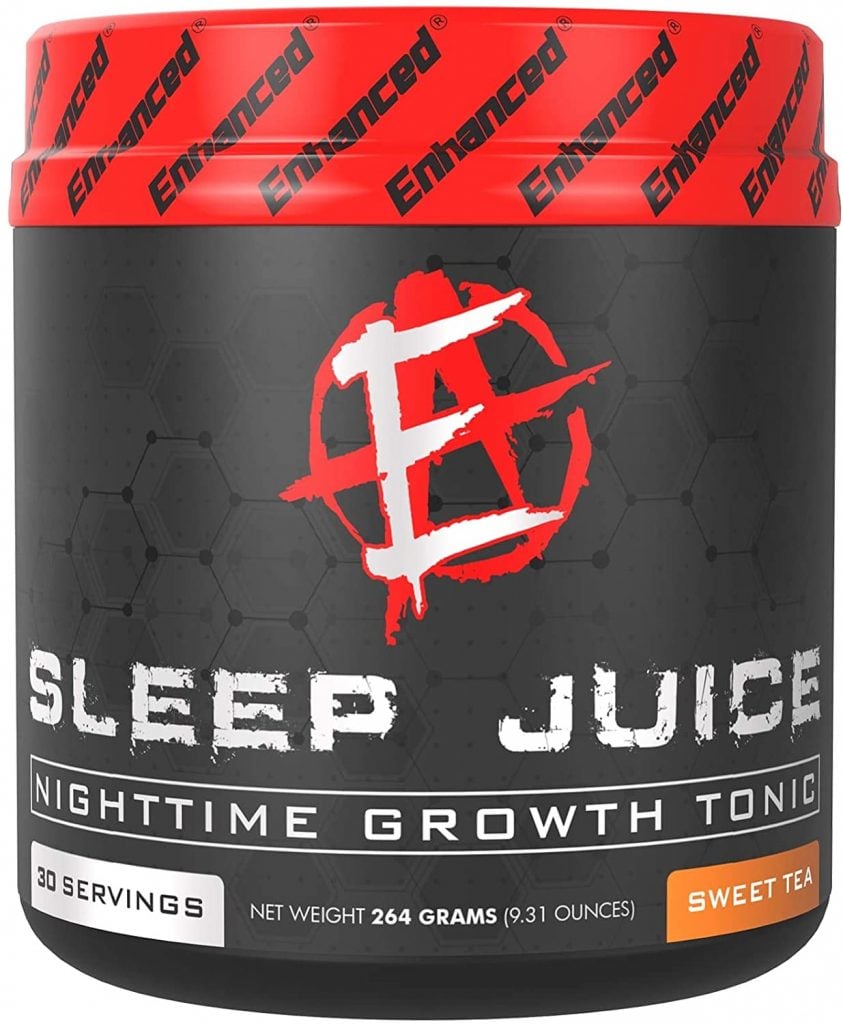 Enhanced Athlete Sleep Juice Tonic