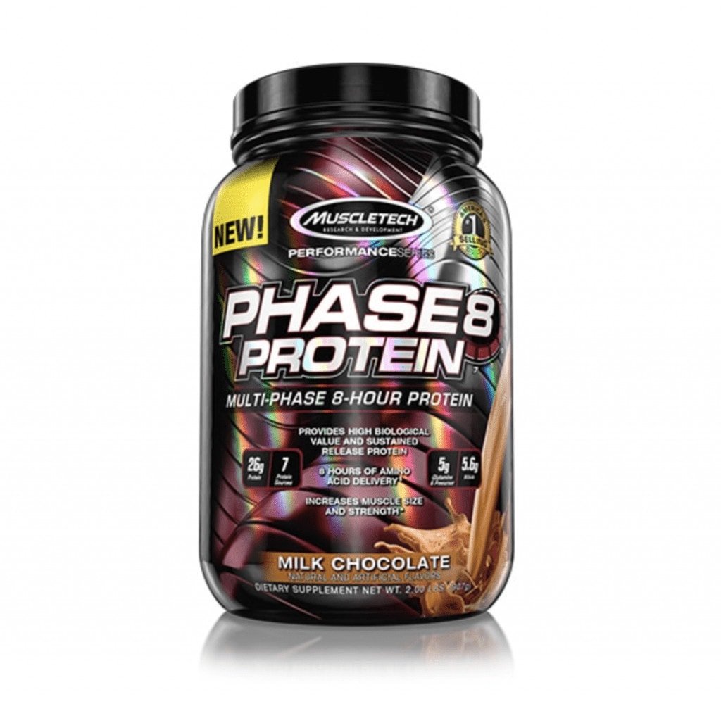 Phase 8 Protein Milk Chocolate