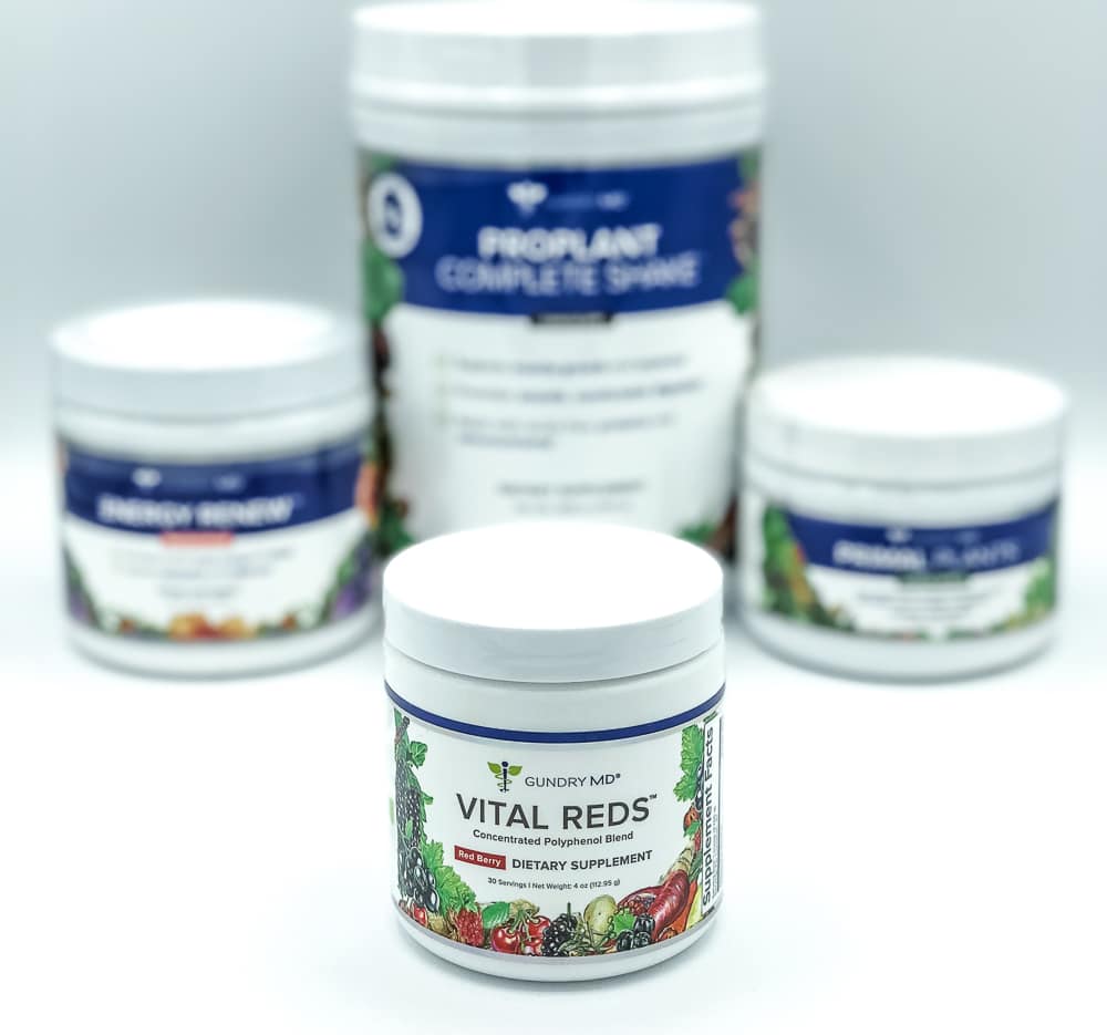 Vital Reds and Gundry MD Supplements