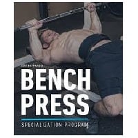 Bench Press Specialization